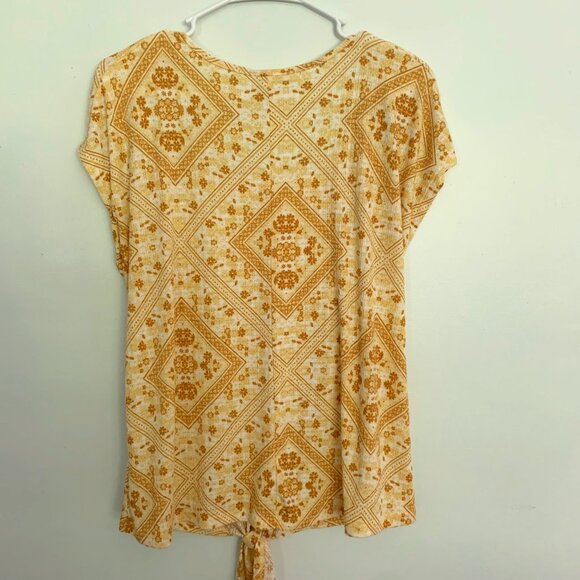 New Without Tags Women's Summer Top S/L - Picture 15 of 15